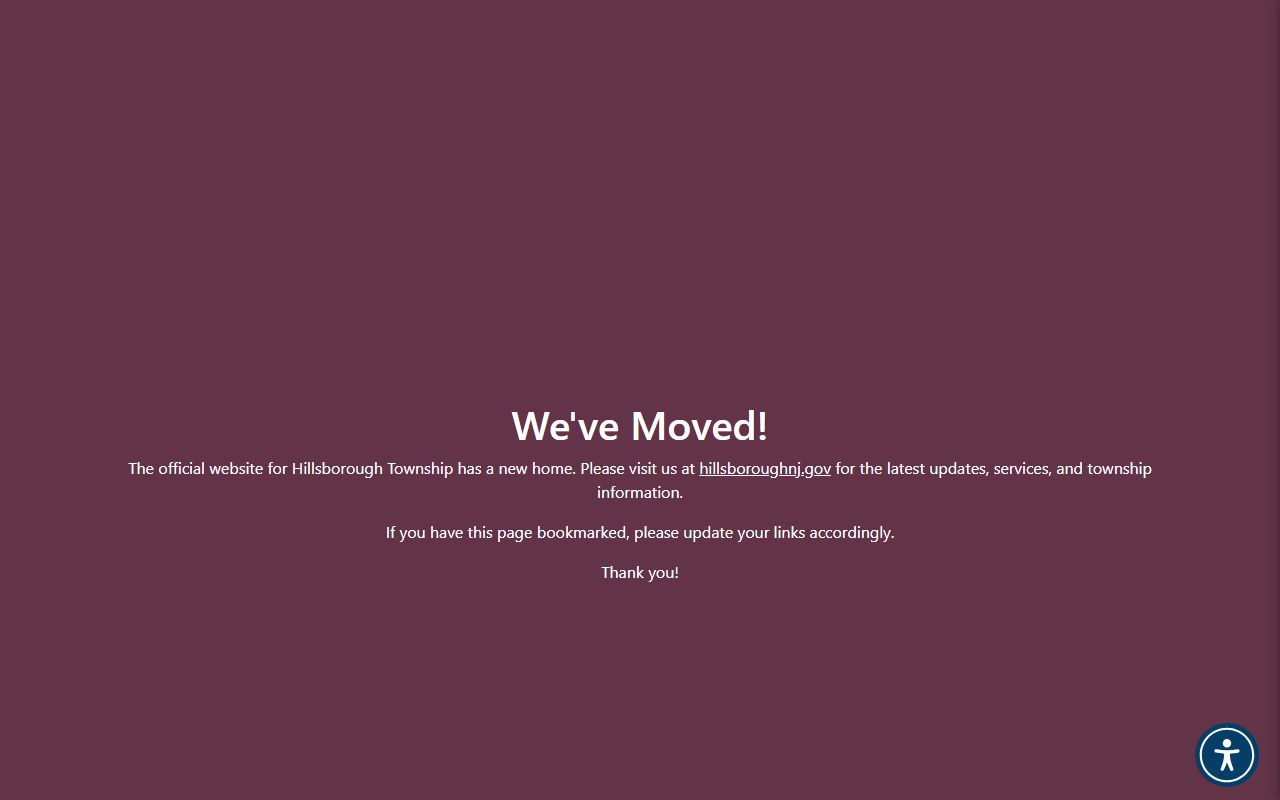 Hillsborough Township municipal building for public records and white pages access