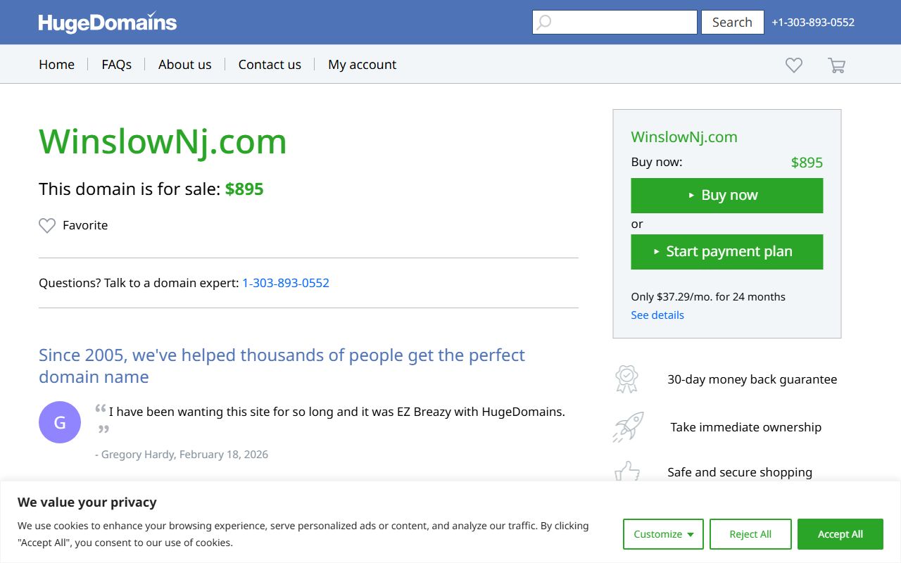 Winslow Township official website for public records and municipal services