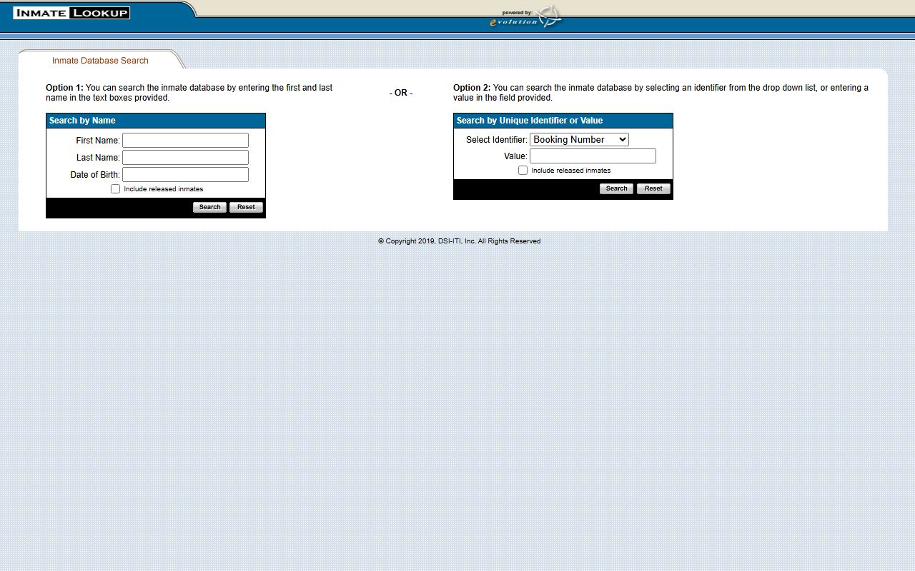 Bergen County white pages sheriff inmate lookup system